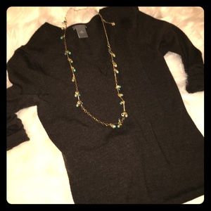 Ann Taylor Petites V-Neck Sweater